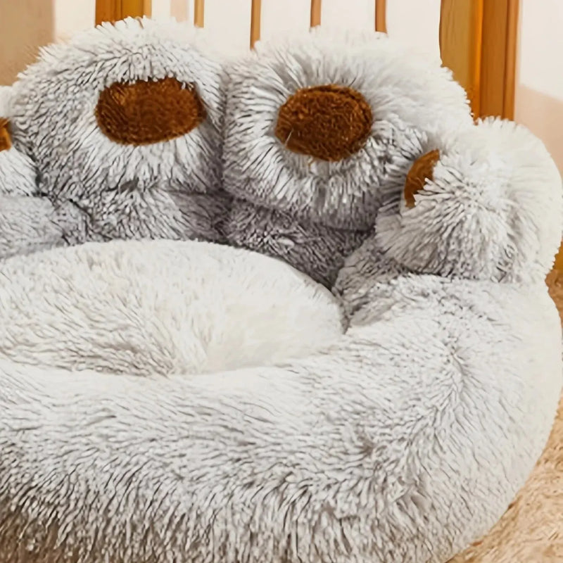 Xzilla™ Beds Soft Long Plush Dog Kennel Winter Home Supplies Washable Warm Cat Sleeping Mat